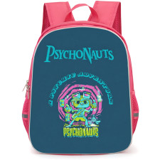 Psychonauts Backpack School Bag StudentPack - Psychonauts Psychic Adventure Poster