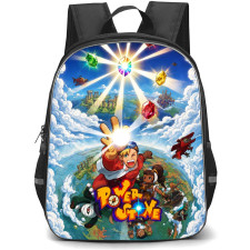 Power Stone Backpack School Bag StudentPack - Power Stone Game Cover Art