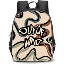Quotes Backpack StudentPack - Quotes Out of Mind Retro Poster