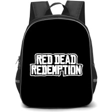 Red Dead Redemption Backpack School Bag StudentPack - Red Dead Redemption Main Logo Sticker