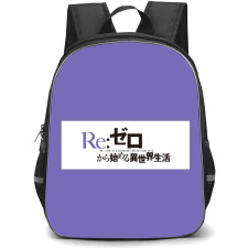 Re Zero - Starting Life in Another World Backpack StudentPack - Re Zero - Starting Life in Another World Logo Square Sticker