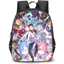 Re Zero - Starting Life in Another World Backpack StudentPack - Re Zero - Starting Life in Another World Official Season 3 Teaser Poster