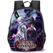 Ragna Crimson Backpack StudentPack - Characters Back to Back Poster