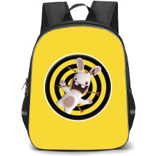 Rayman Raving Rabbids Backpack StudentPack - Rayman Raving Rabbids Beware Of Bwaaahdzilla Poster