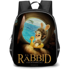 Rayman Raving Rabbids Backpack StudentPack - Rayman Raving Rabbids Invasion Sticker