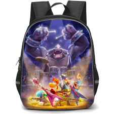 Rayman Backpack School Bag StudentPack - Rayman Characters Band Poster