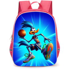 Road Runner Backpack School Bag StudentPack - Basketball Smiling Portrait