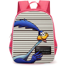 Road Runner Backpack School Bag StudentPack - Smile Mugshot Portrait