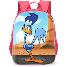 Road Runner Backpack School Bag StudentPack - Tongue Out Waving Portrait