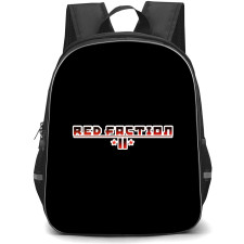 Red Faction Backpack School Bag StudentPack - Red Faction 2 Game Logo Sticker