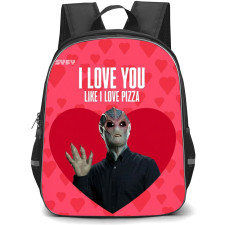 Resident Alien Harry Vanderspeigle Backpack School Bag StudentPack - Harry Vanderspeigle Heart Portrait Phrase Poster