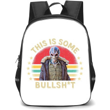 Resident Alien Harry Vanderspeigle Backpack School Bag StudentPack - Harry Vanderspeigle This Is Some Bullshit Portrait