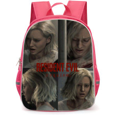 Resident Evil Requiem Grace Ashcroft Backpack School Bag StudentPack - Grace Ashcroft Portrait Collage
