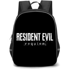 Resident Evil Requiem Backpack School Bag StudentPack - Resident Evil Requiem Logo