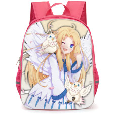 The Rising of the Shield Hero Filo Backpack StudentPack - Filo Two Birds Yellow Background