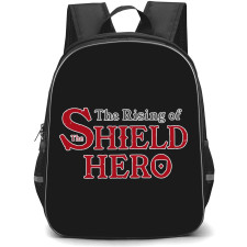 The Rising of the Shield Hero Backpack StudentPack - Logo Red Font