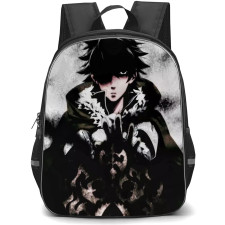 The Rising of the Shield Hero Naofumi Iwatani Backpack StudentPack - Naofumi Iwatani Charcoal Art