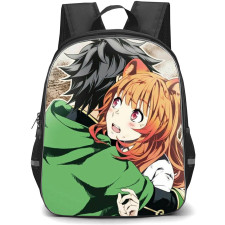 The Rising of the Shield Hero Backpack StudentPack - Naofumi Iwatani & Raphtalia Under Blue Sky