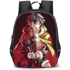 The Rising of the Shield Hero Naofumi Iwatani Backpack StudentPack - Naofumi Iwatani Standing Minimalist Art