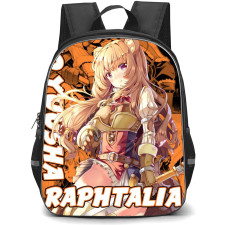 The Rising of the Shield Hero Raphtalia Backpack StudentPack - Raphtalia Collage Background