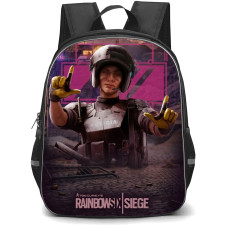 Tom Clancy's Rainbow Six Mira Backpack School Bag StudentPack - Mira Portrait Game Poster