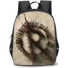 Robin Hood Backpack School Bag StudentPack - Robin Hood Arrow Emblem Poster