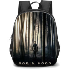 Robin Hood Backpack School Bag StudentPack - Robin Hood Arrow Forest Poster