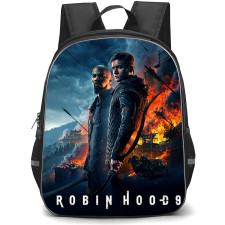 Robin Hood Backpack School Bag StudentPack - Robin Hood Battle Of Nottingham Poster