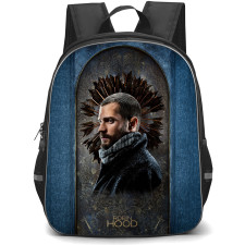 Robin Hood Will Scarlet Backpack School Bag StudentPack - Will Scarlet Ornate Side Portrait Poster