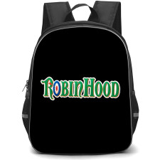 Robin Hood 1973 Backpack School Bag StudentPack - Robin Hood 1973 Target Emblem Logo Art Sticker