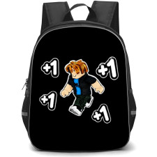 Roblox +1 Speed Keyboard Escape Backpack School Bag StudentPack - Roblox +1 Speed Keyboard Escape Walking Portrait Sticker
