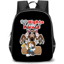 Roblox 99 Nights in the Forest Backpack School Bag StudentPack - Hiding Logo Sticker
