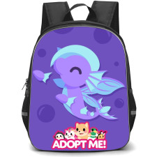 Roblox Adopt Me Merhorse Backpack StudentPack - Merhorse Cartoon Art