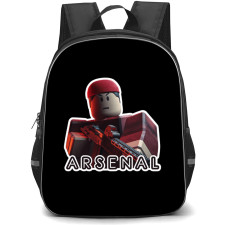 Roblox Arsenal Backpack School Bag StudentPack - Roblox Arsenal Fierce Portrait Game Sticker