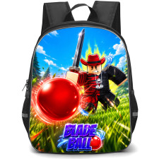 Roblox Blade Ball Backpack School Bag StudentPack - Roblox Blade Ball Fierce Game Poster