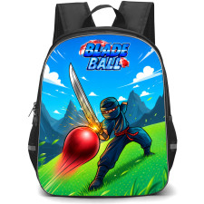 Roblox Blade Ball Backpack School Bag StudentPack - Roblox Blade Ball Game Poster Cartoon Art