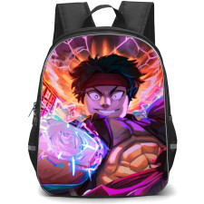 Roblox Blox Fruits Backpack StudentPack - Blox Fruits Avatar Wordmark Lightning