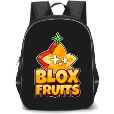 Roblox Blox Fruits Backpack StudentPack - Blox Fruits Logo Star