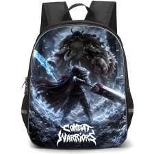 Roblox Combat Warriors Backpack School Bag StudentPack - Roblox Combat Warriors Fierce Sword Game Poster