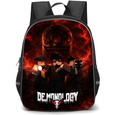 Roblox Demonology Backpack School Bag StudentPack - Roblox Demonology Game Poster