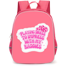 Roblox Dress To Impress Backpack School Bag StudentPack - Baddies Quote Game Sticker