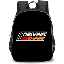 Roblox Driving Empire Backpack School Bag StudentPack - Roblox Driving Empire Main Logo Sticker