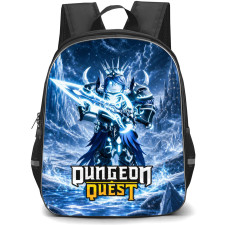 Roblox Dungeon Quest Backpack School Bag StudentPack - Roblox Dungeon Quest Moon Game Poster
