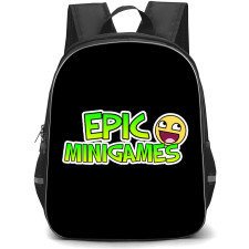 Roblox Epic Minigames Backpack School Bag StudentPack - Roblox Epic Minigames Logo Sticker