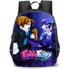 Roblox Funky Friday Backpack School Bag StudentPack - Roblox Funky Friday Fierce Battle Game Poster