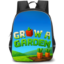 Roblox Grow a Garden Backpack StudentPack - Grow a Garden Series Logo Carrot