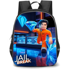 Roblox Jailbreak Backpack School Bag StudentPack - Roblox Jailbreak Diamond Game Poster