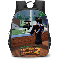 Roblox Lumber Tycoon 2 Backpack School Bag StudentPack - Roblox Lumber Tycoon 2 Shop Game Poster