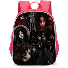 Roblox The Mimic Backpack School Bag StudentPack - Roblox The Mimic Entities Collage Poster