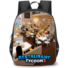 Roblox Restaurant Tycoon 2 Backpack School Bag StudentPack - Roblox Restaurant Tycoon 2 Aesthetic Game Poster